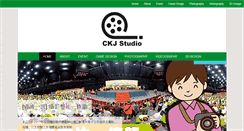 Desktop Screenshot of ck-j.net